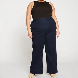 Carrie High Rise Wide Leg Jeans